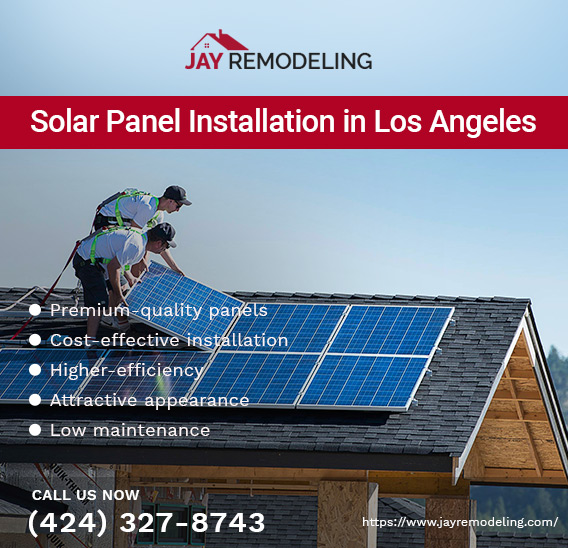 Solar Panel Installation in Los Angeles